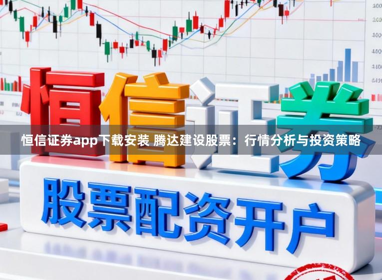 恒信证券app下载安装 腾达建设股票：行情分析与投资策略