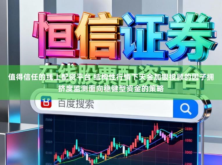 值得信任的线上配资平台 结构性行情下天金加银投顾的因子拥挤度监测面向稳健型资金的策略