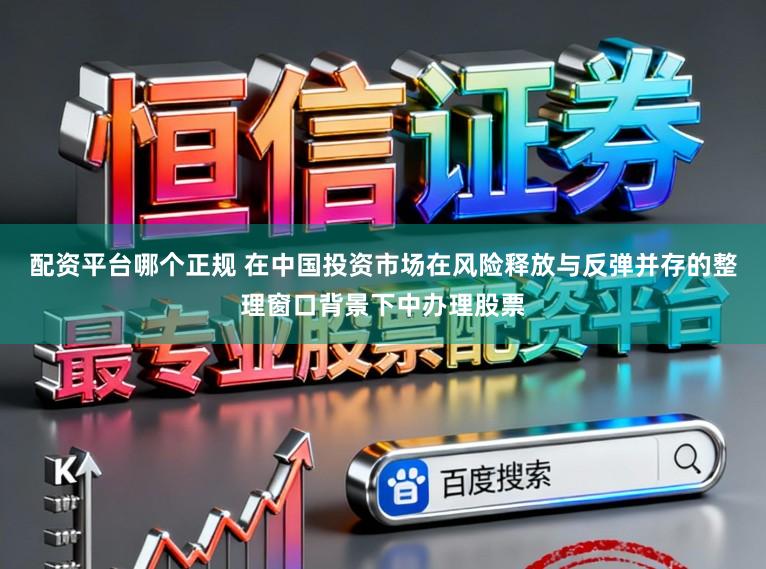 配资平台哪个正规 在中国投资市场在风险释放与反弹并存的整理窗口背景下中办理股票