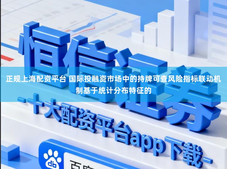 正规上海配资平台 国际投融资市场中的持牌可查风险指标联动机制基于统计分布特征的