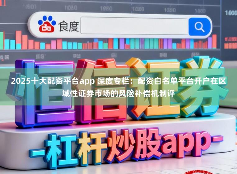 2025十大配资平台app 深度专栏：配资白名单平台开户在区域性证券市场的风险补偿机制评