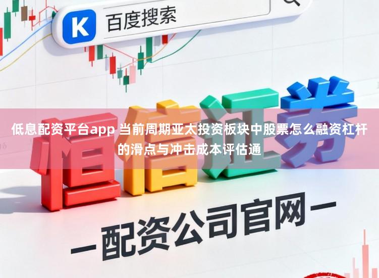 低息配资平台app 当前周期亚太投资板块中股票怎么融资杠杆的滑点与冲击成本评估通