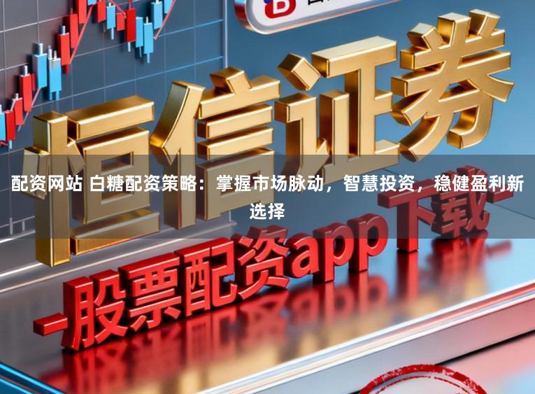 配资网站 白糖配资策略：掌握市场脉动，智慧投资，稳健盈利新选择