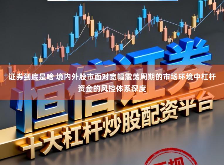 证券到底是啥 境内外股市面对宽幅震荡周期的市场环境中杠杆资金的风控体系深度