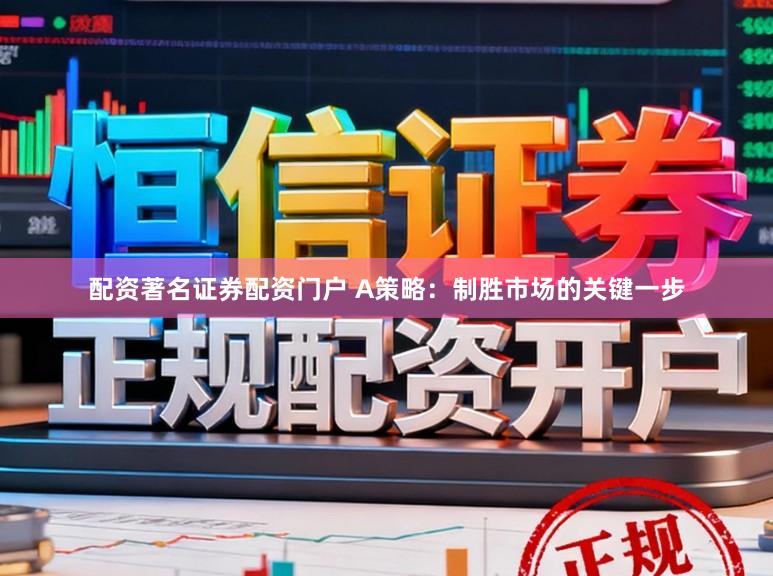 配资著名证券配资门户 A策略：制胜市场的关键一步