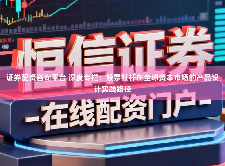 证券配资咨询平台 深度专栏：股票杠杆在全球资本市场的产品设计实践路径